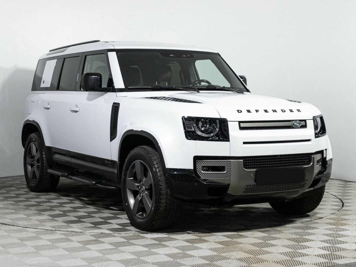 Land Rover Defender с пробегом — 2020 год. Фото: #2