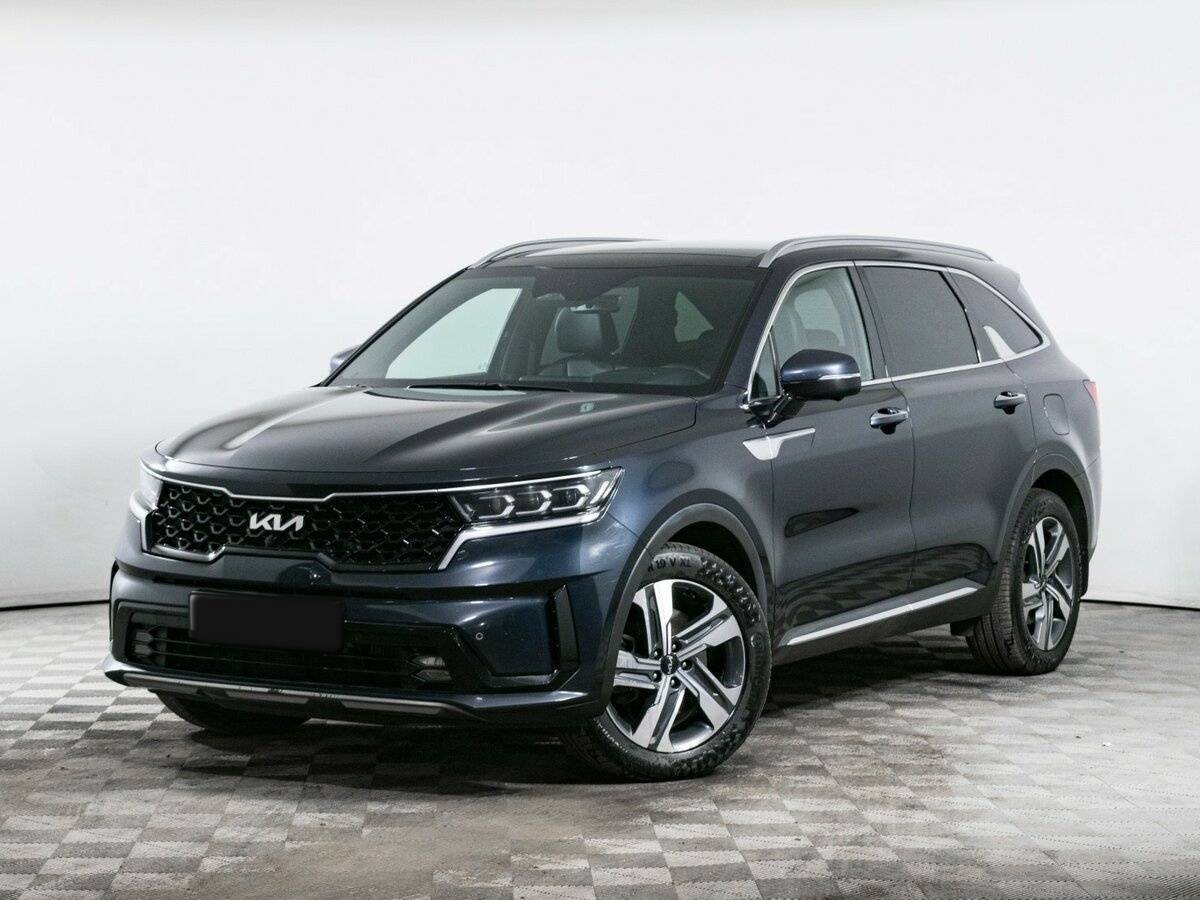 Kia Sorento с пробегом — 2022 год. Посмотреть фото