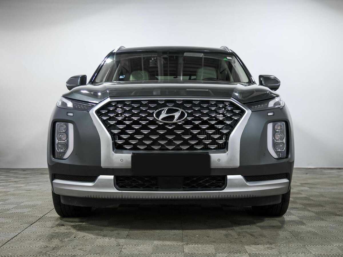 Hyundai Palisade с пробегом — 2020 год. Фото: #1