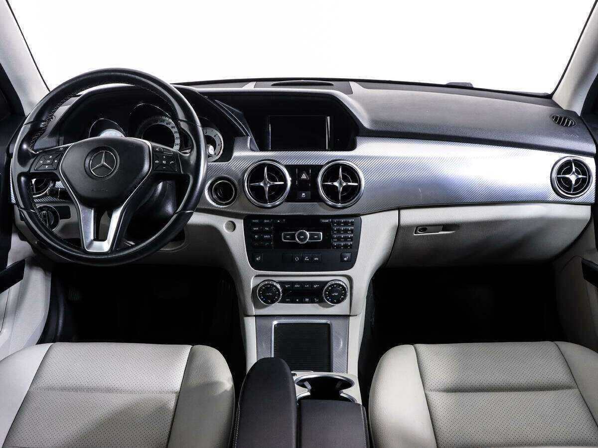 Mercedes-Benz GLK-Класс с пробегом — 2014 год. Фото: #7