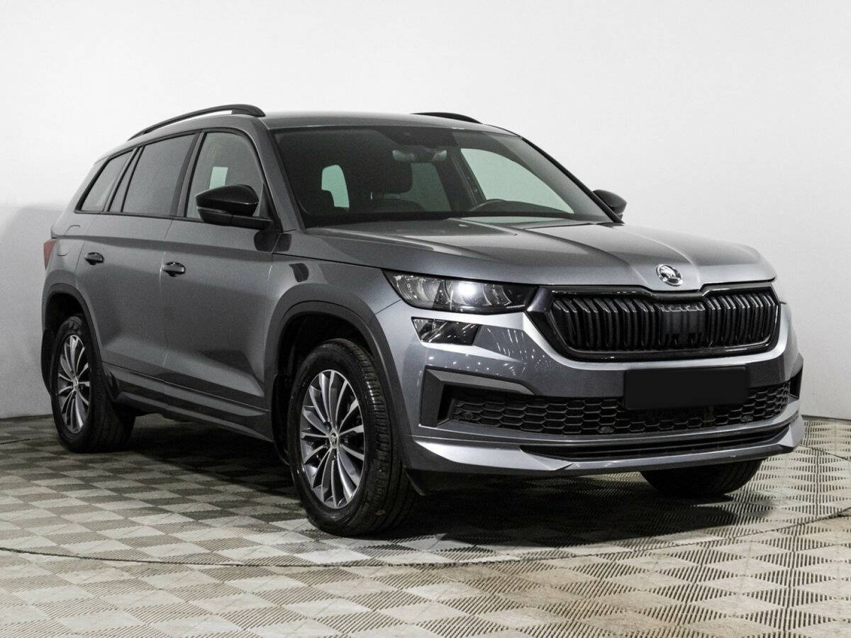 Skoda Kodiaq с пробегом — 2022 год. Фото: #2