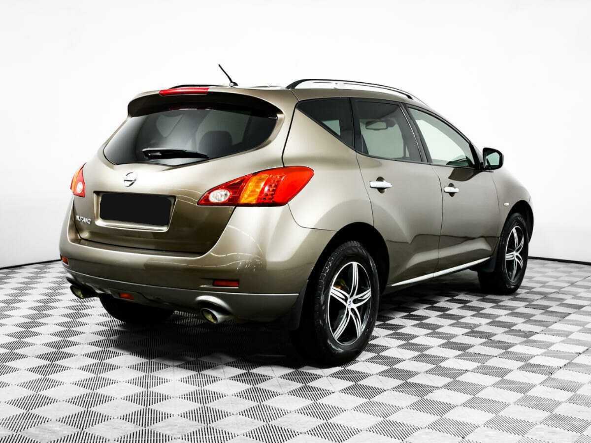 Nissan Murano с пробегом — 2009 год. Фото: #4