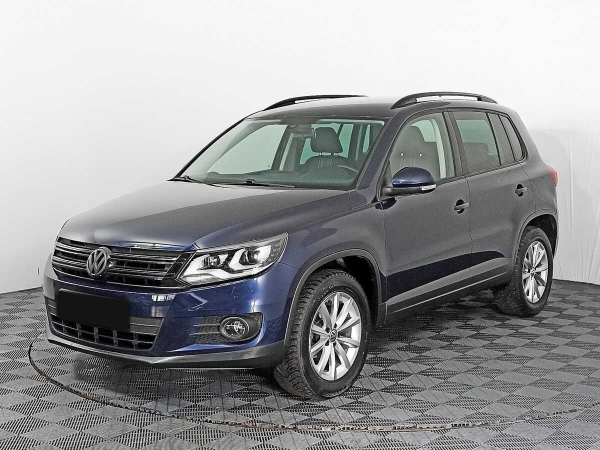 Volkswagen Tiguan с пробегом — 2016 год. Фото: #0