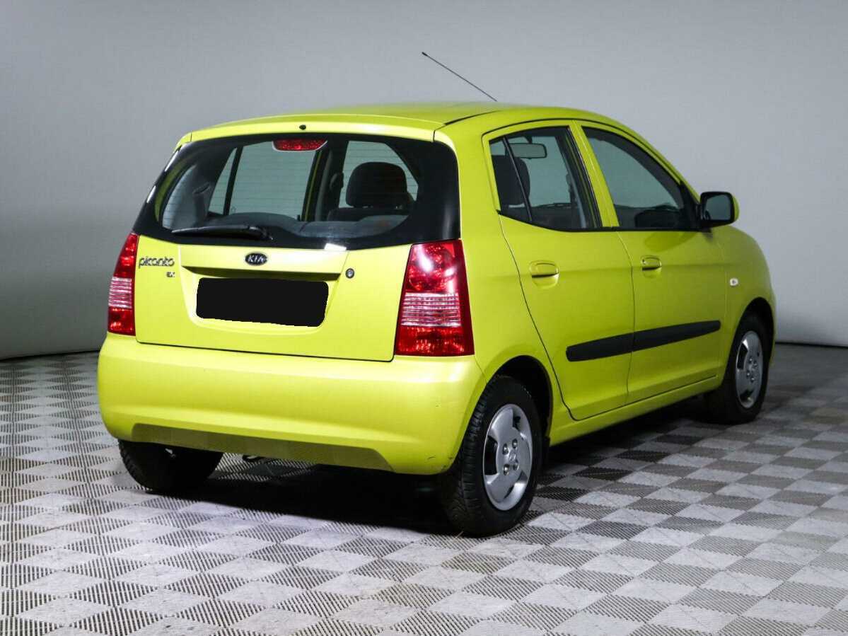 Kia Picanto с пробегом — 2007 год. Фото: #4