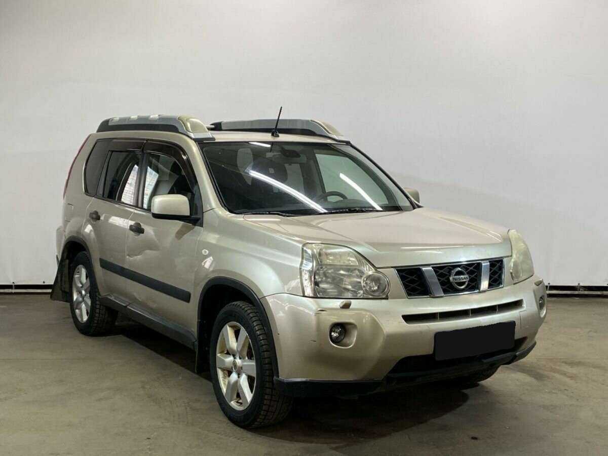 Nissan X-Trail с пробегом — 2008 год. Фото: #2