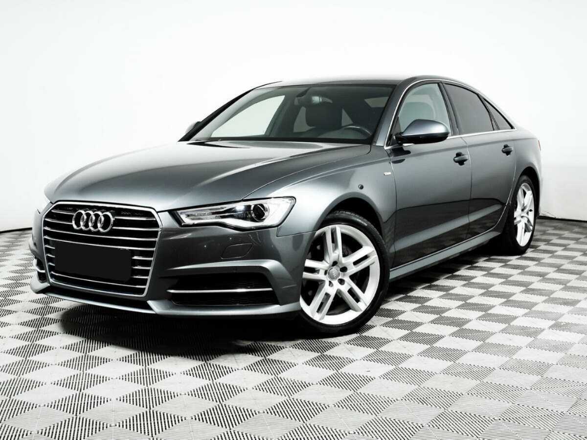 Audi A6 с пробегом — 2015 год. Фото: #0