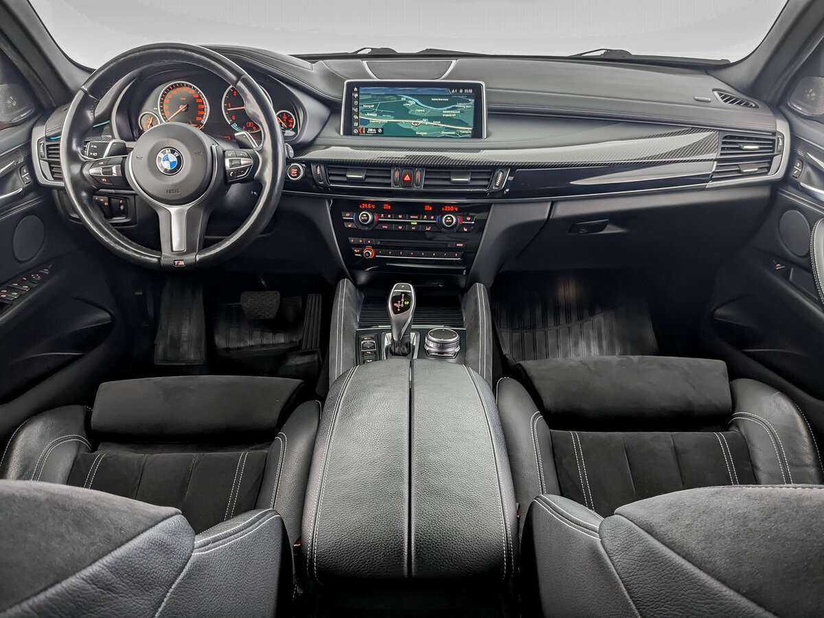 BMW X6 с пробегом — 2018 год. Фото: #11