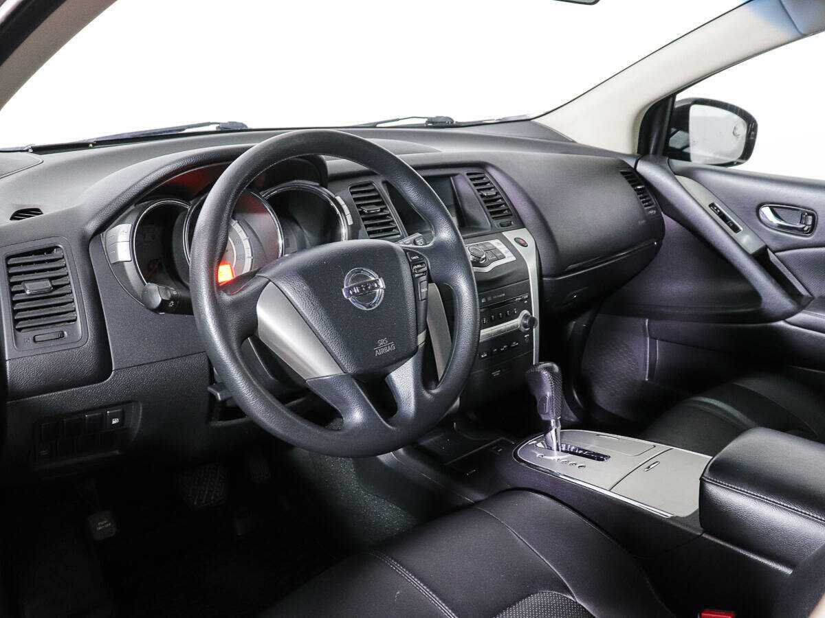Nissan Murano с пробегом — 2009 год. Фото: #11