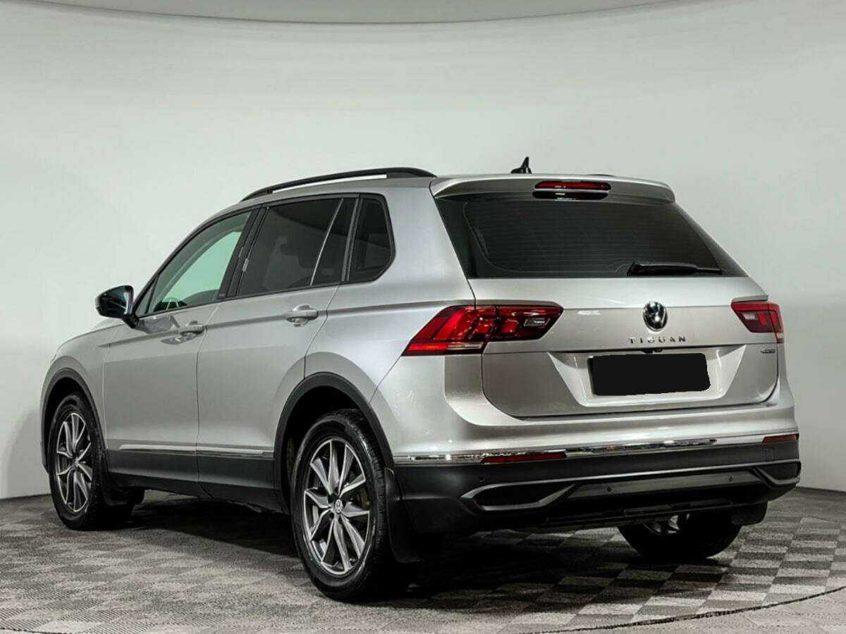 Volkswagen Tiguan с пробегом — 2021 год. Фото: #5