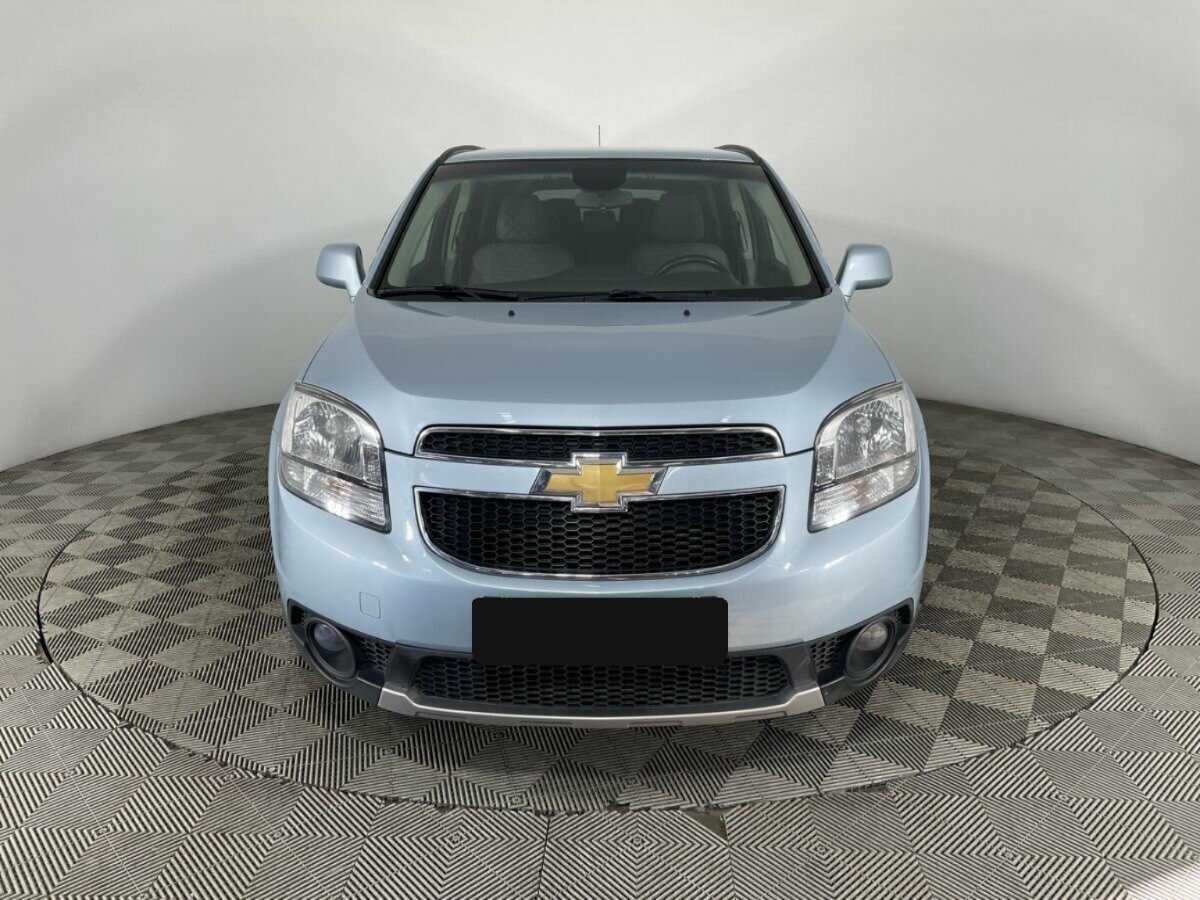 Chevrolet Orlando с пробегом — 2012 год. Фото: #1