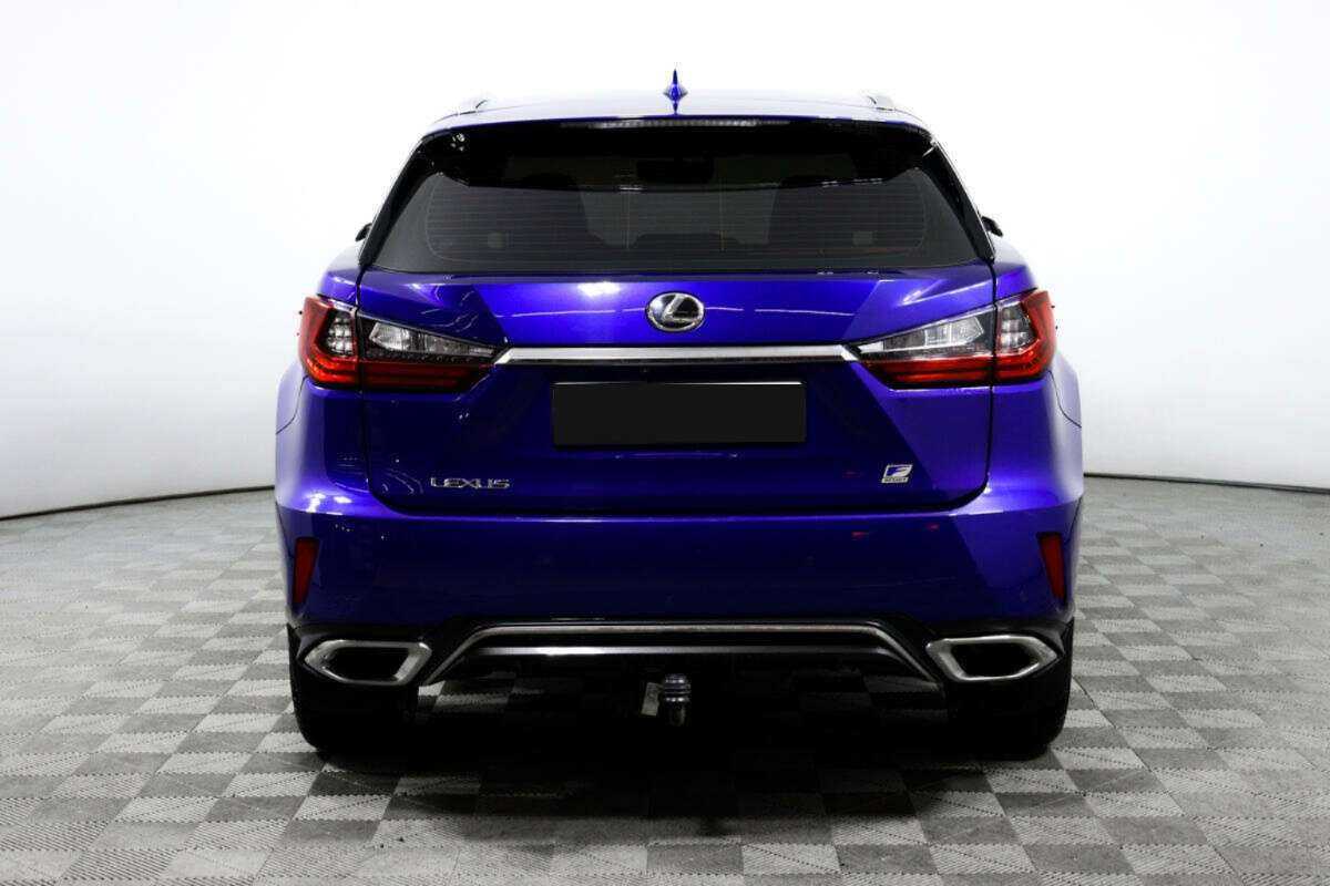 Lexus RX с пробегом — 2016 год. Фото: #5