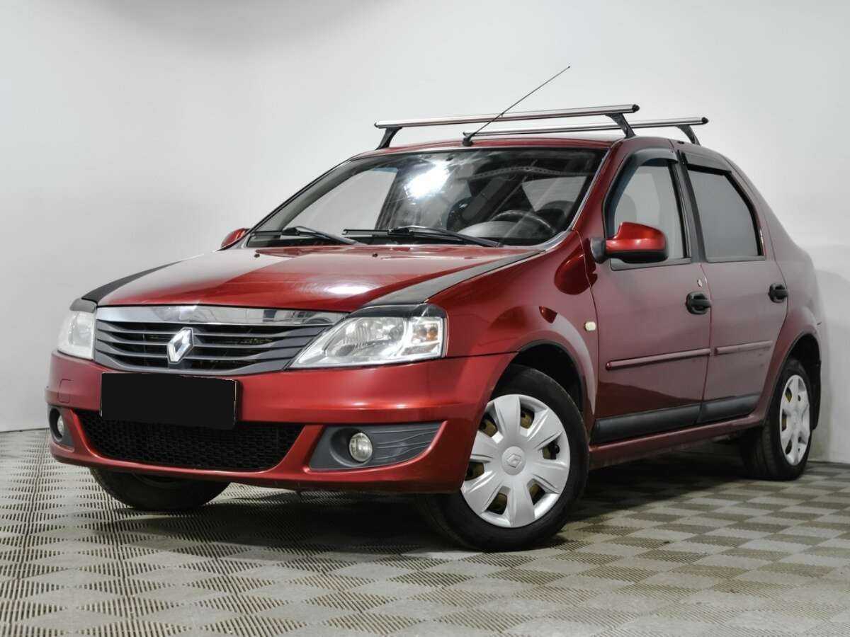 Renault Logan с пробегом — 2011 год. Посмотреть фото