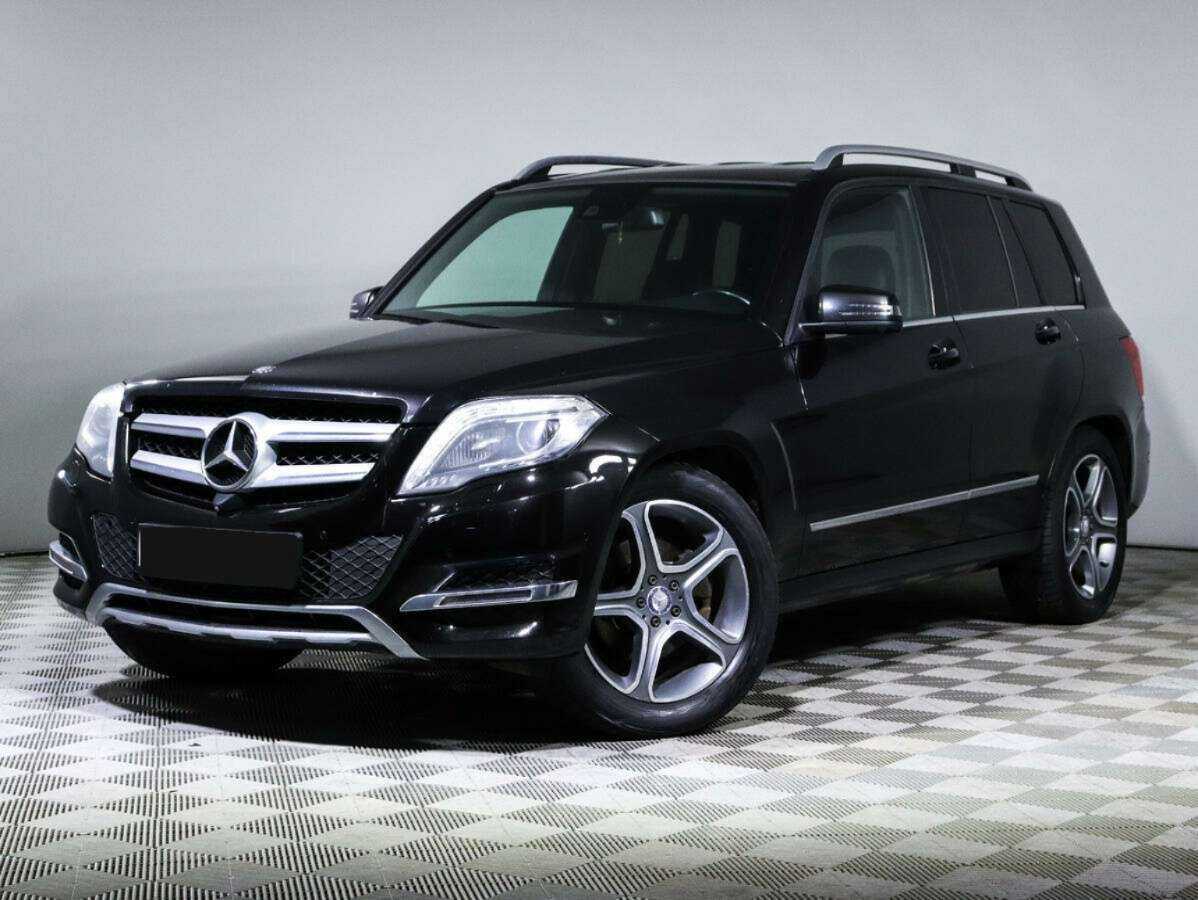 Mercedes-Benz GLK-Класс с пробегом — 2014 год. Фото: #0