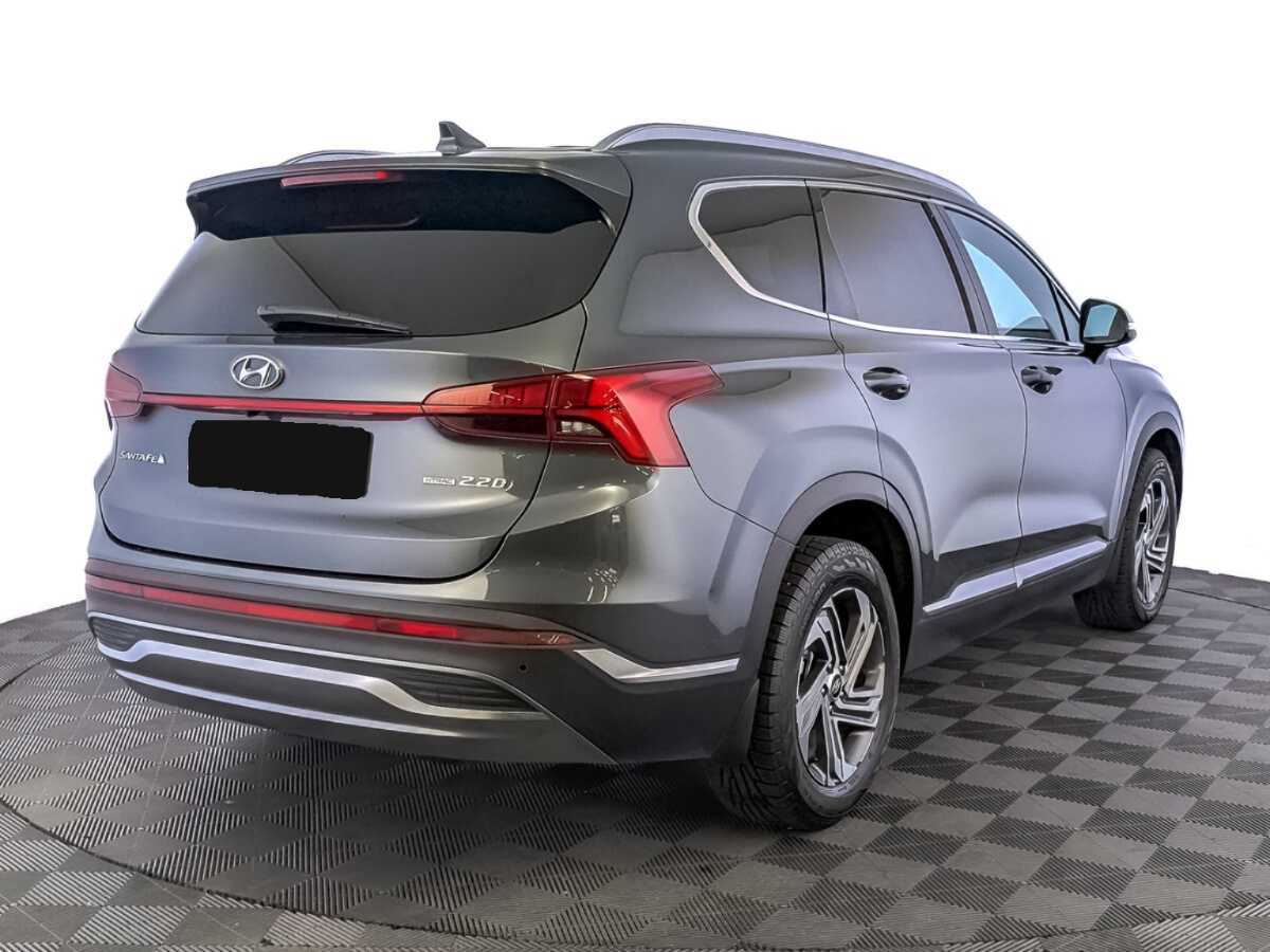 Hyundai Santa Fe с пробегом — 2022 год. Фото: #4