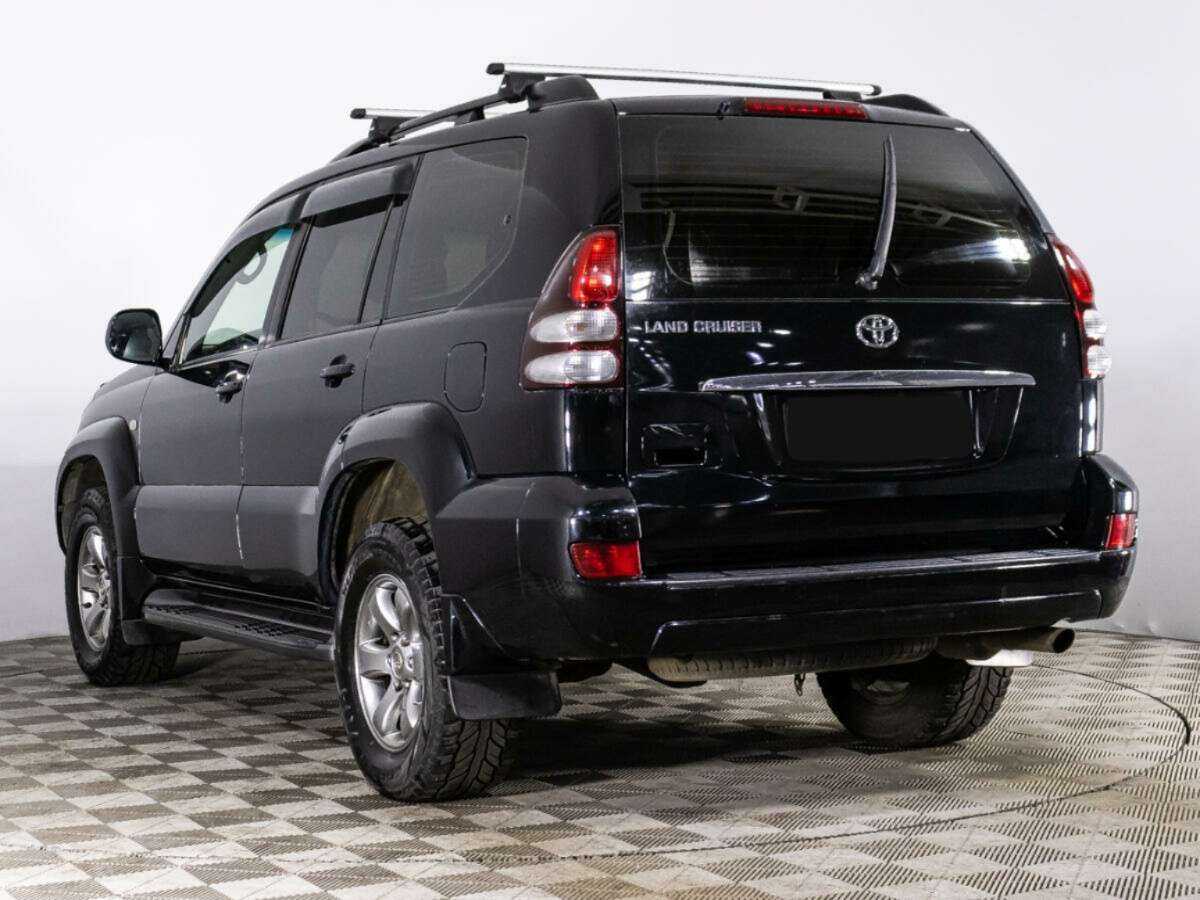 Toyota Land Cruiser Prado с пробегом — 2007 год. Фото: #6