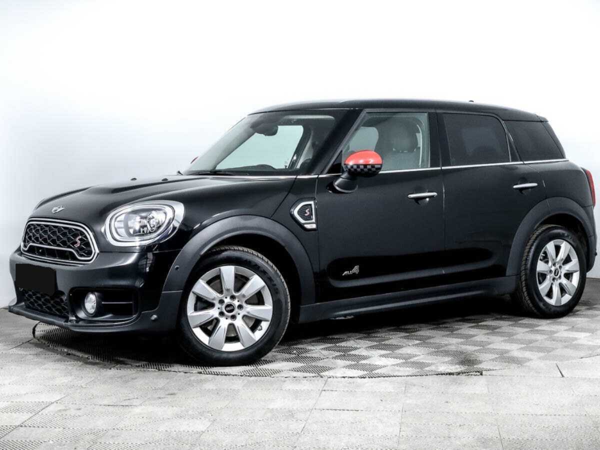 Mini Countryman с пробегом — 2017 год. Фото: #0