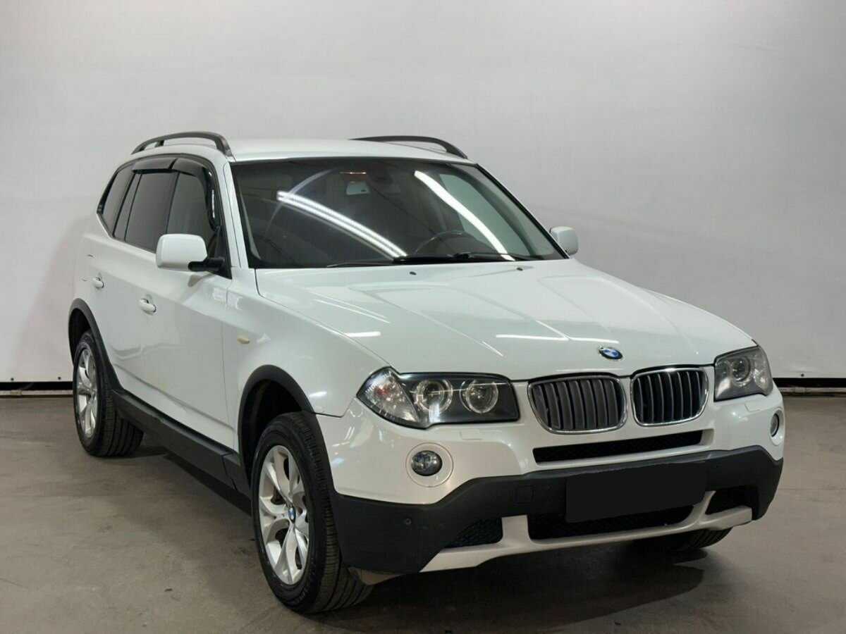 BMW X3 с пробегом — 2009 год. Фото: #2