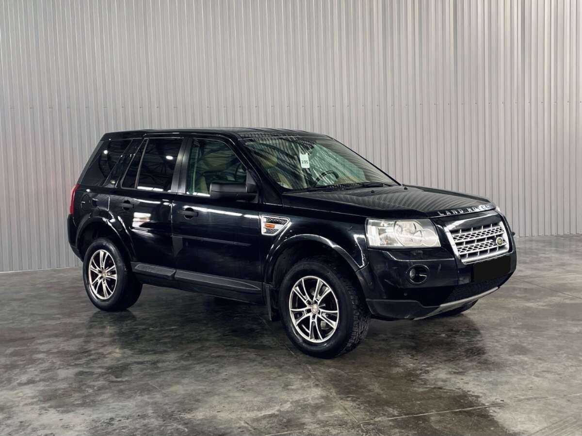 Land Rover Freelander с пробегом — 2007 год. Фото: #2