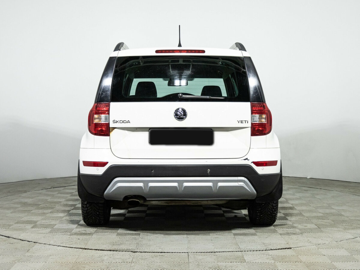 Skoda Yeti с пробегом — 2015 год. Фото: #5