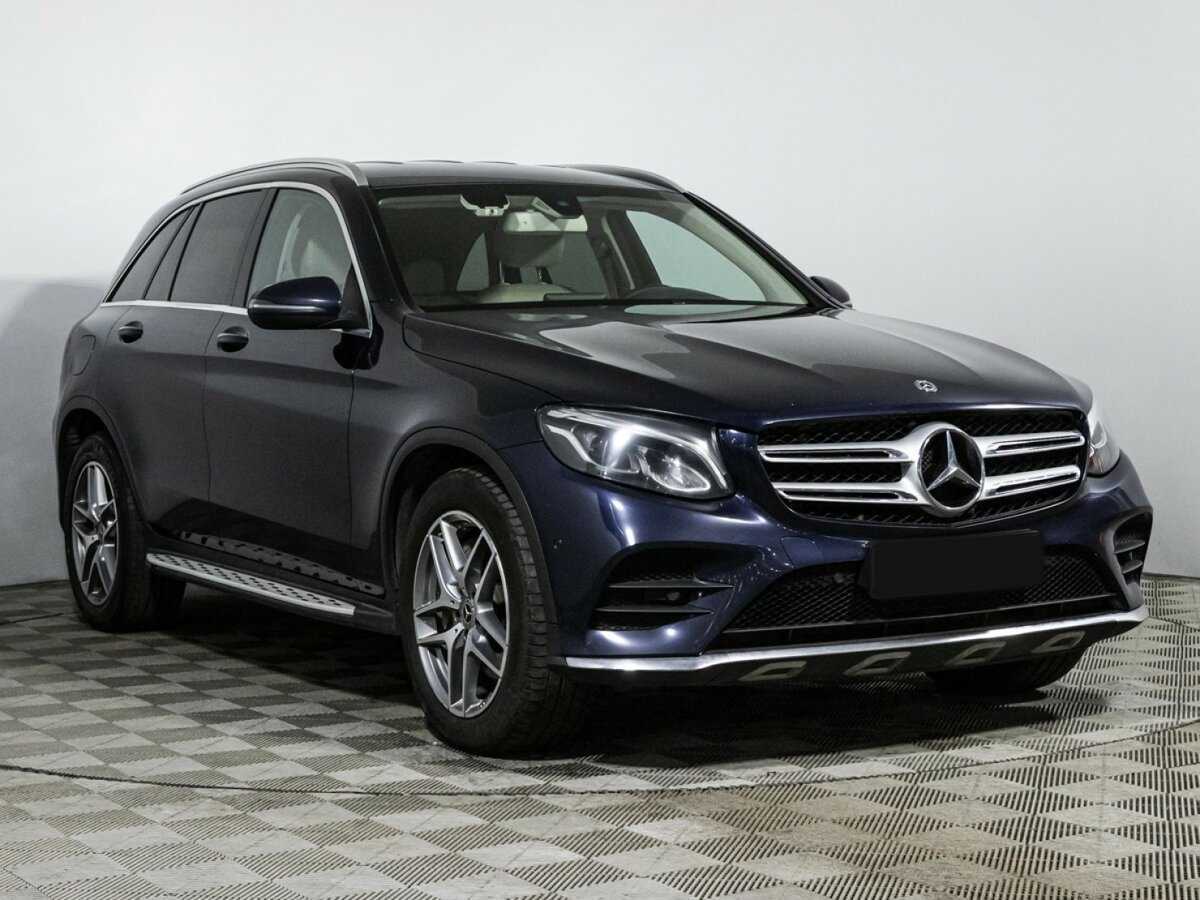 Mercedes-Benz GLC с пробегом — 2019 год. Фото: #2