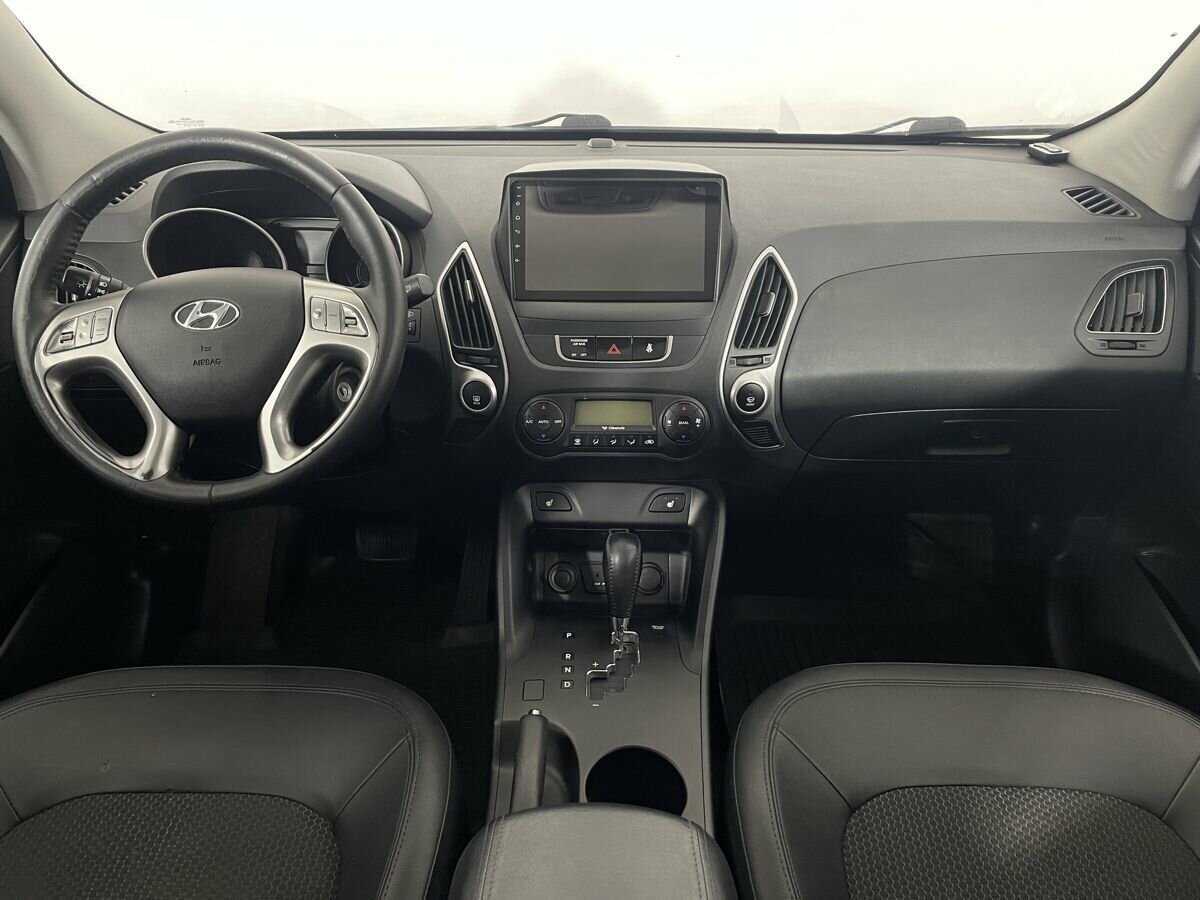 Hyundai ix35 с пробегом — 2010 год. Фото: #4