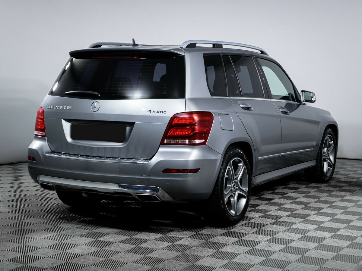 Mercedes-Benz GLK-Класс с пробегом — 2014 год. Фото: #4