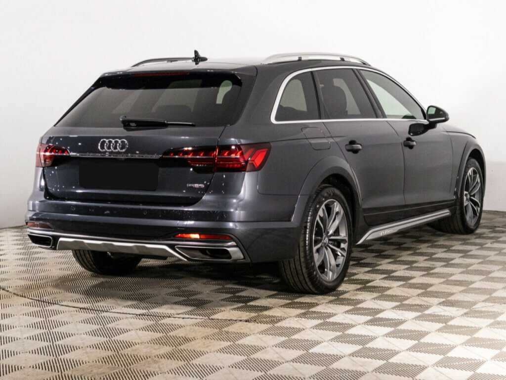 Audi A4 allroad с пробегом — 2020 год. Фото: #4