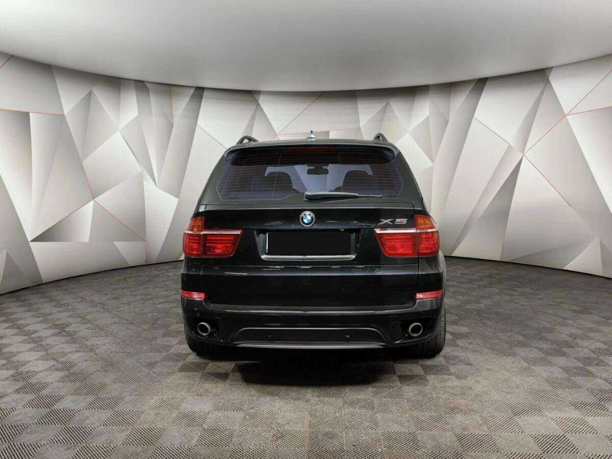 BMW X5 с пробегом — 2011 год. Фото: #7