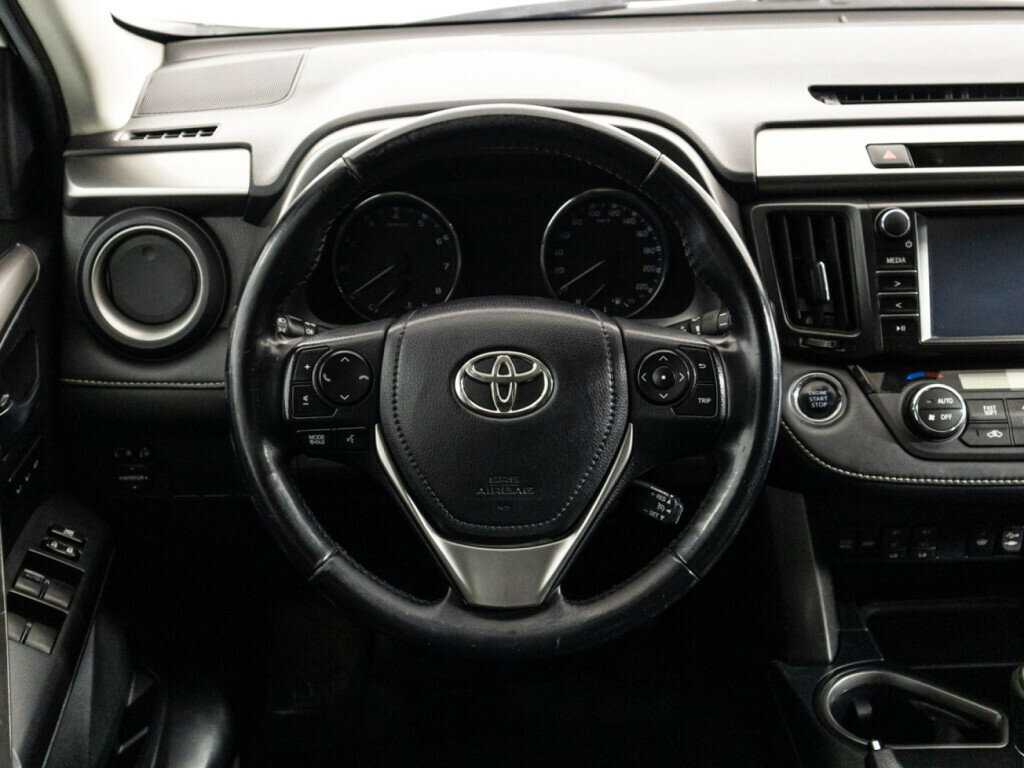 Toyota RAV4 с пробегом — 2017 год. Фото: #22