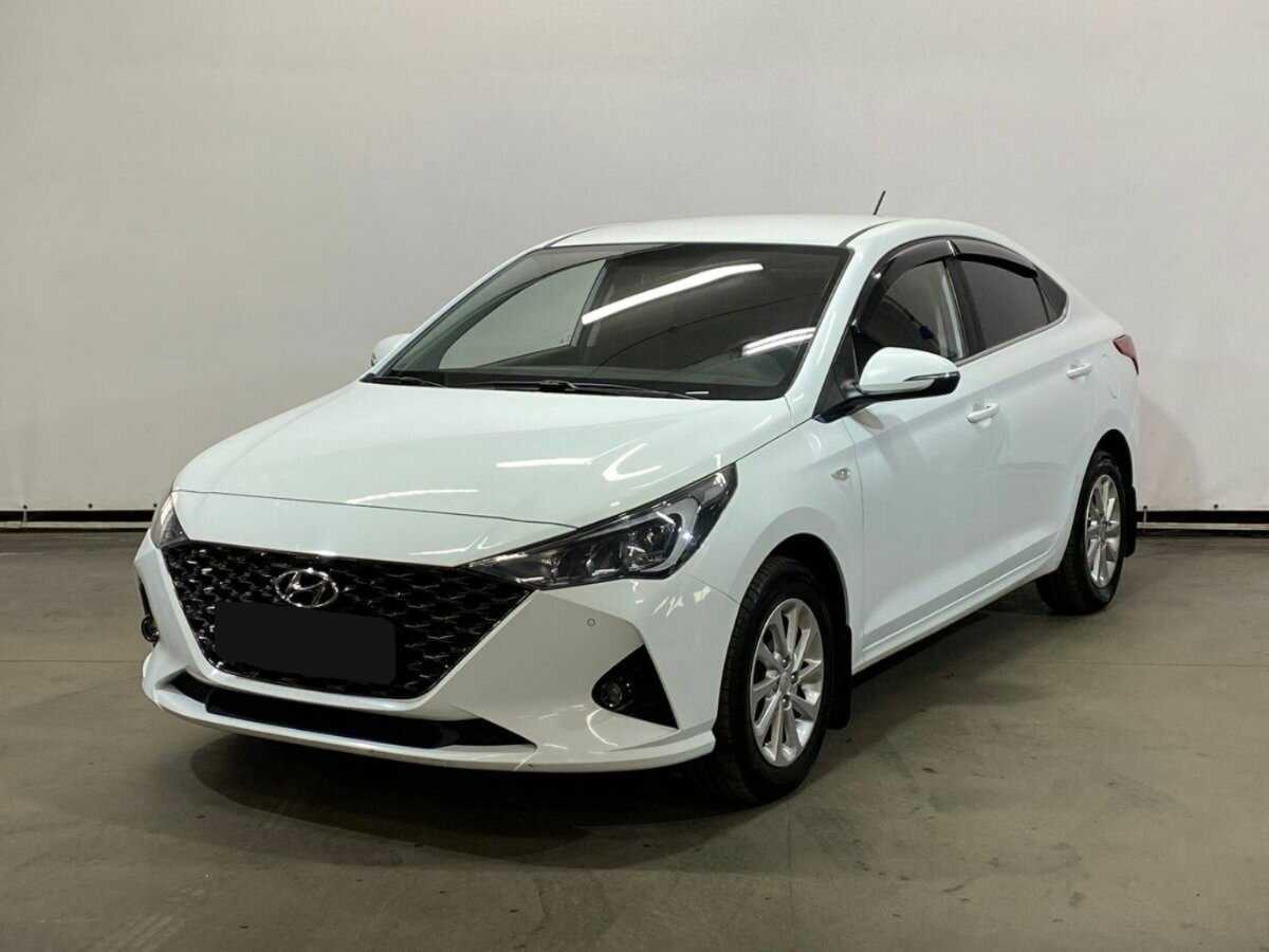 Hyundai Solaris с пробегом — 2020 год. Посмотреть фото