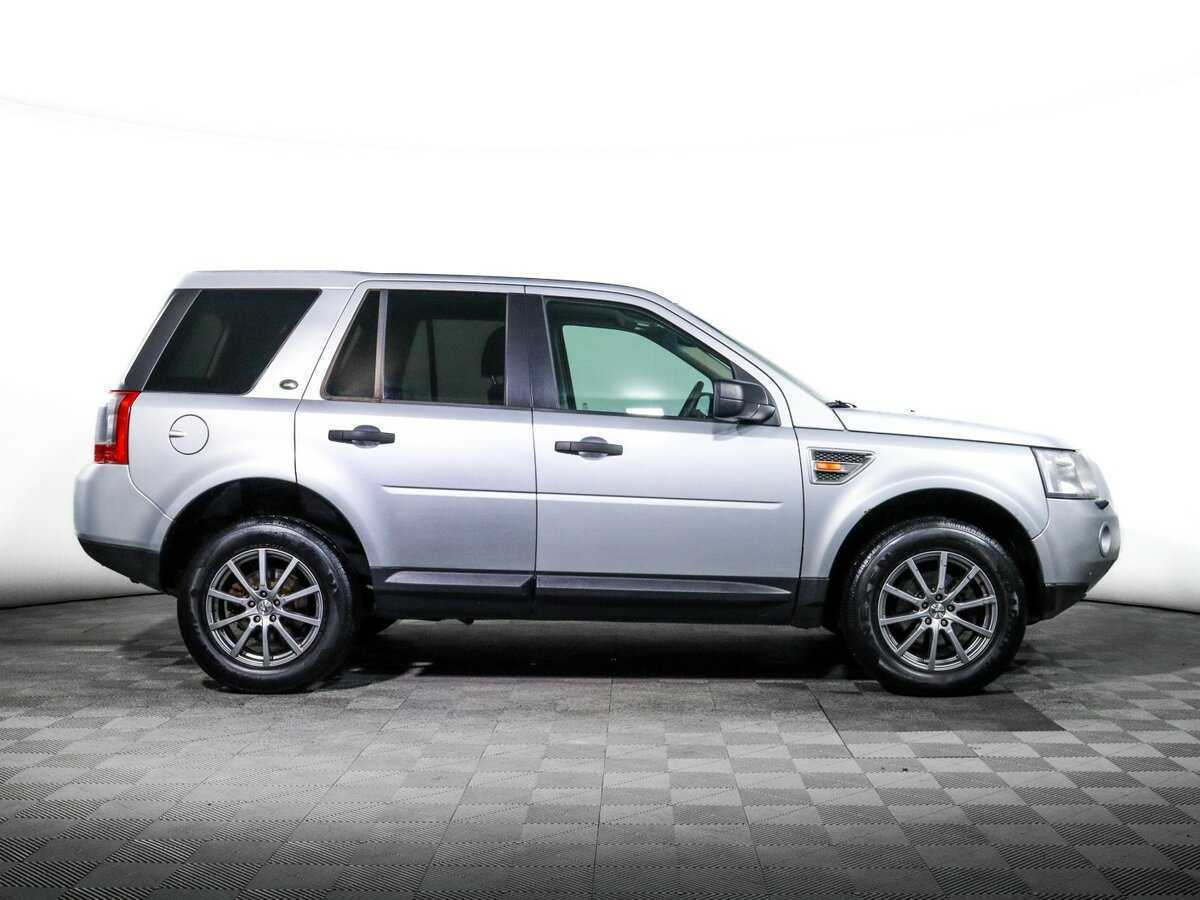 Land Rover Freelander с пробегом — 2007 год. Фото: #3