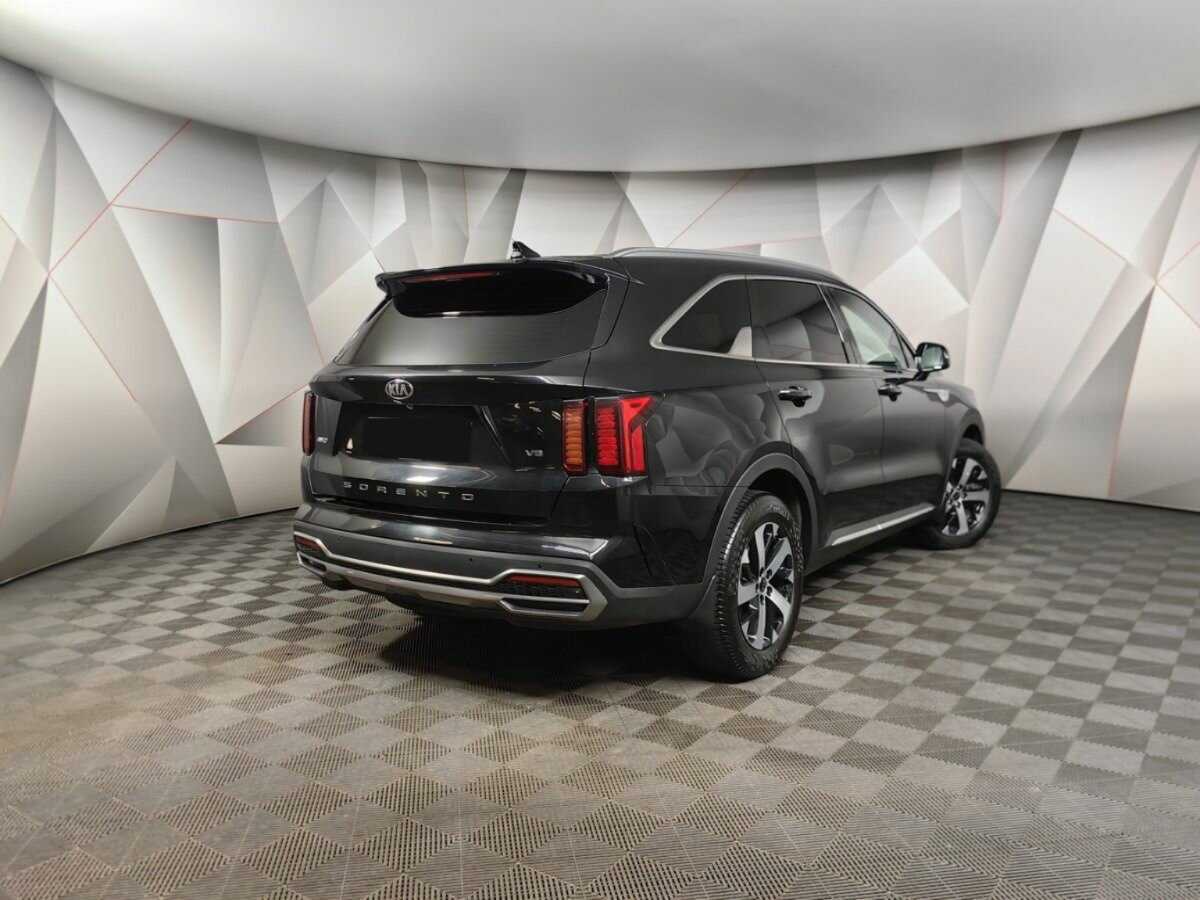 Kia Sorento с пробегом — 2021 год. Фото: #1