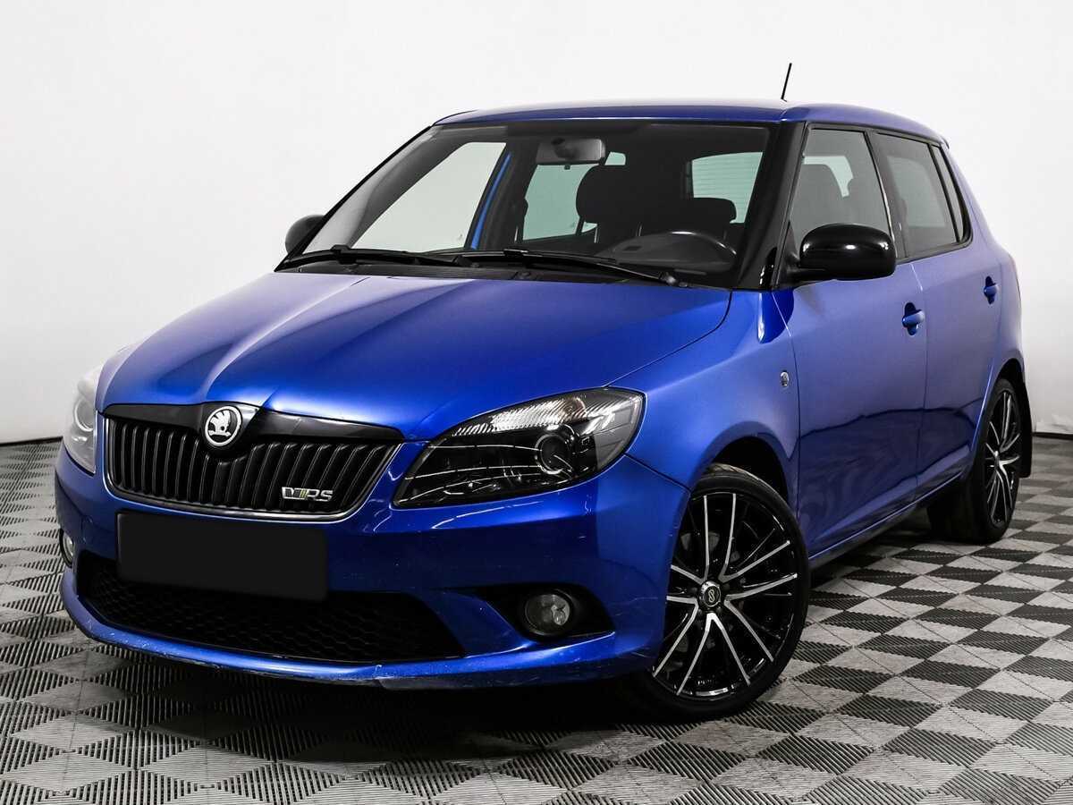 Skoda Fabia RS с пробегом — 2013 год. Фото: #0