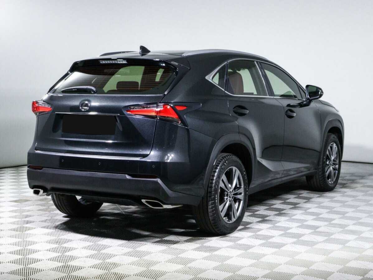 Lexus NX с пробегом — 2015 год. Фото: #3