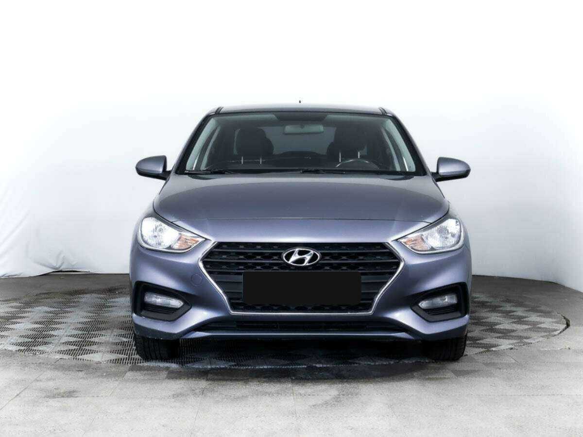 Hyundai Solaris с пробегом — 2017 год. Посмотреть фото