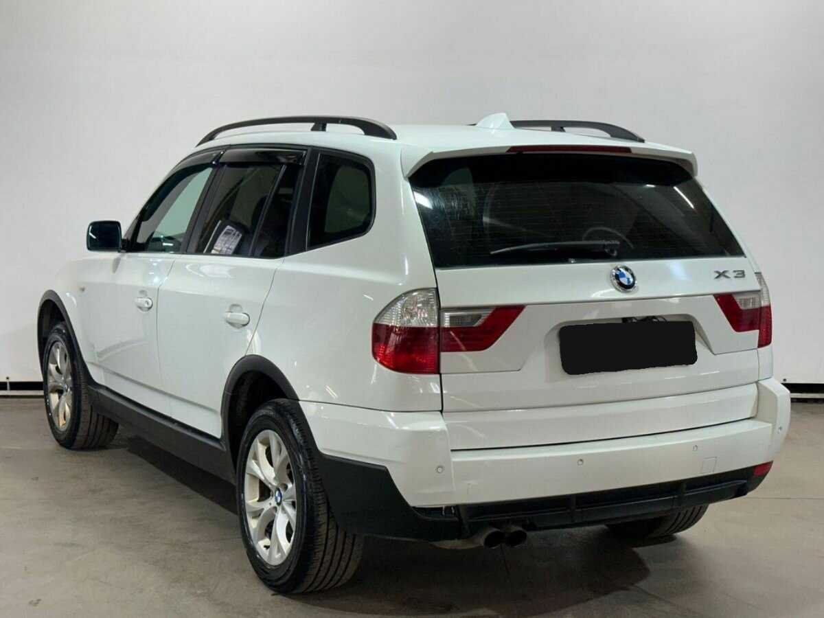BMW X3 с пробегом — 2009 год. Фото: #6