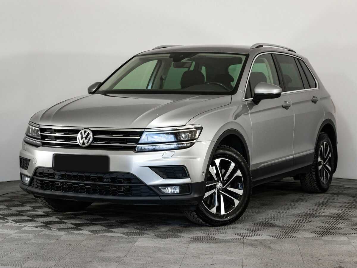 Volkswagen Tiguan с пробегом — 2019 год. Посмотреть фото
