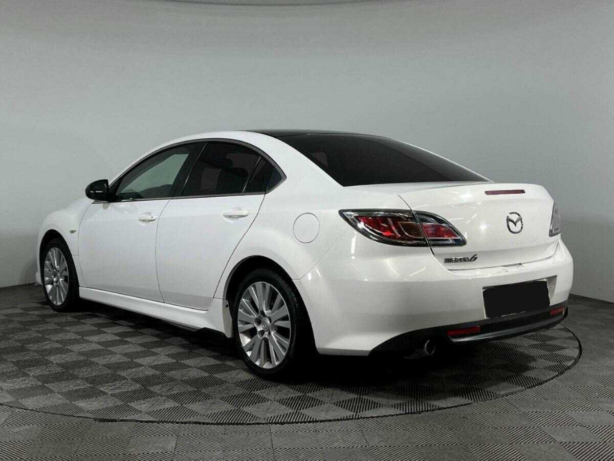 Mazda 6 с пробегом — 2010 год. Фото: #6