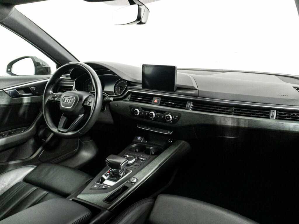 Audi A4 с пробегом — 2017 год. Фото: #8