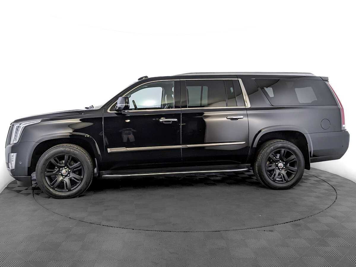 Cadillac Escalade с пробегом — 2019 год. Фото: #5