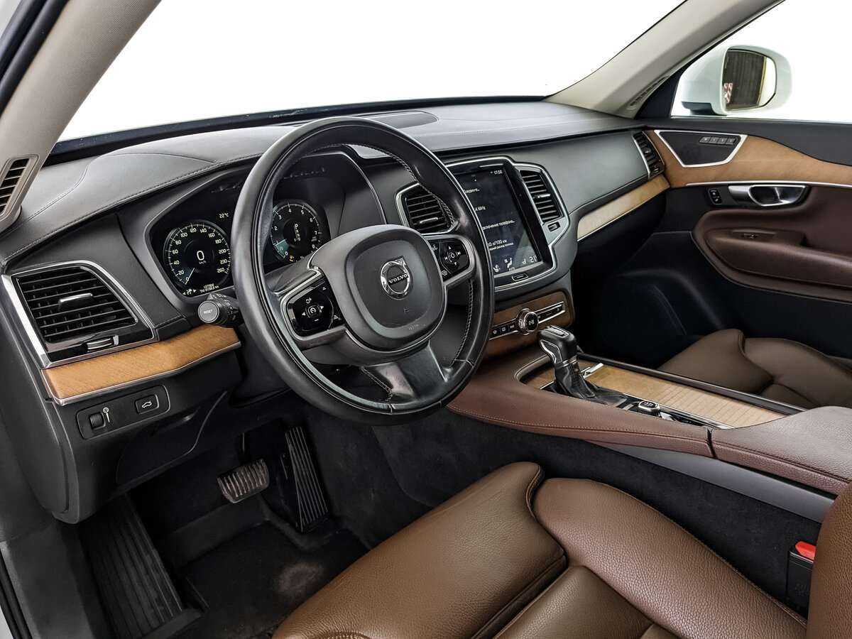 Volvo XC90 с пробегом — 2019 год. Фото: #10