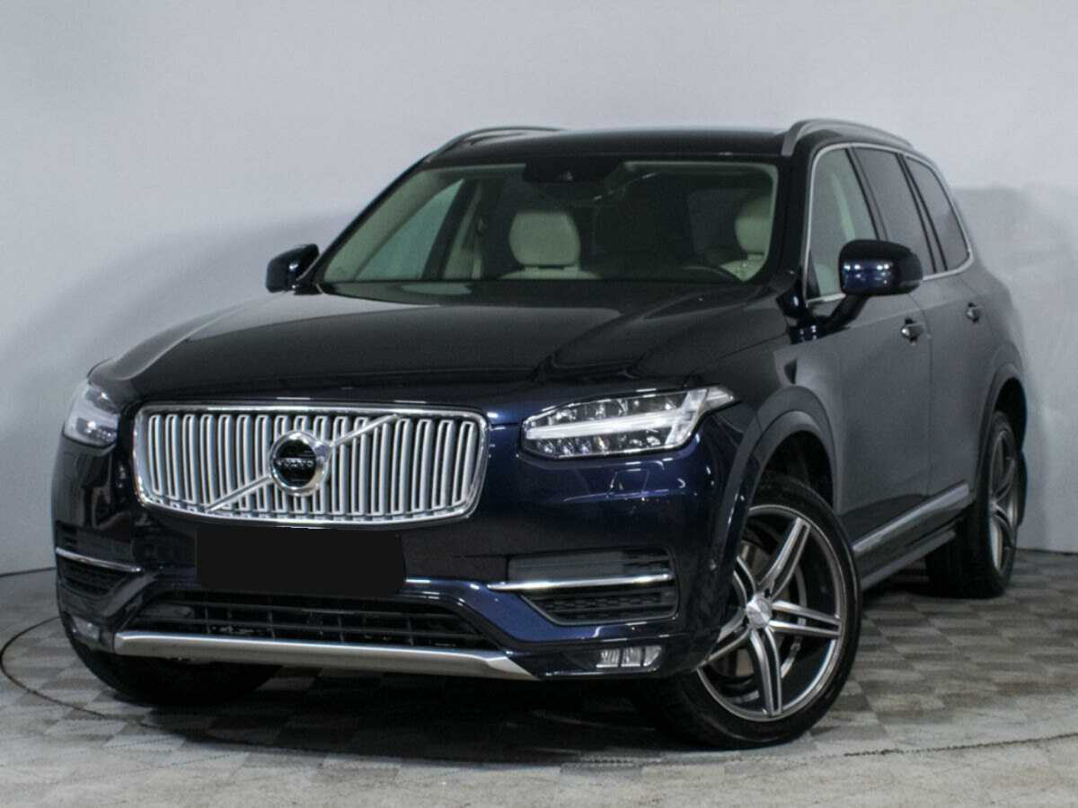 Volvo XC90 с пробегом — 2015 год. Посмотреть фото