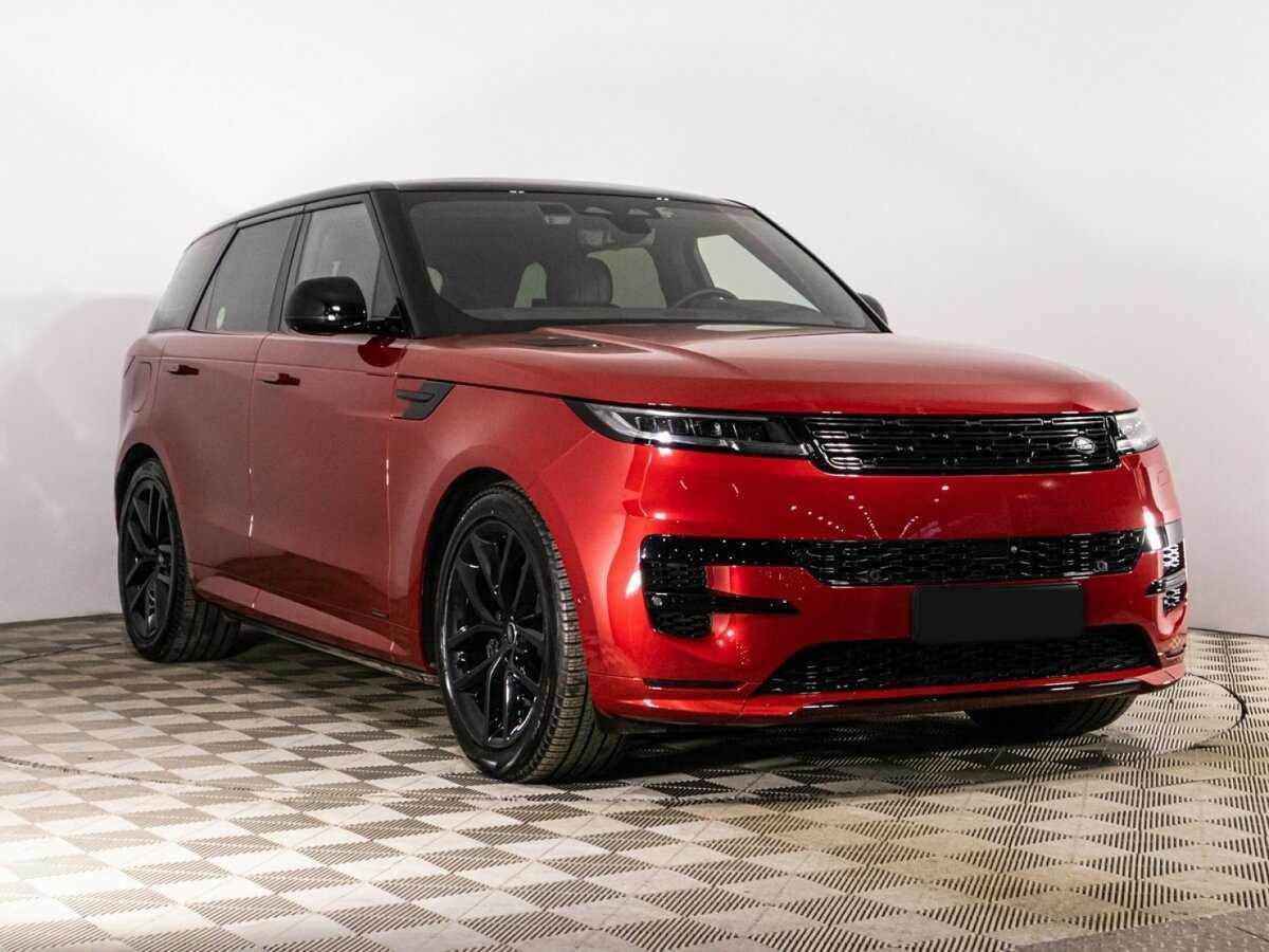 Land Rover Range Rover Sport с пробегом — 2022 год. Фото: #2
