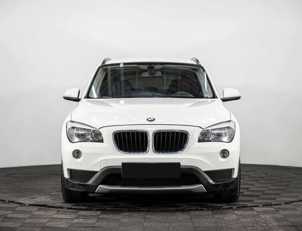 BMW X1 с пробегом — 2013 год. Фото: #1