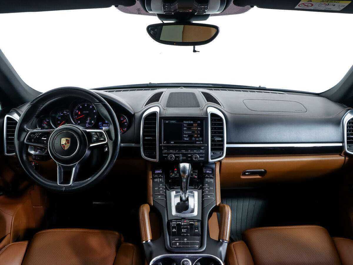 Porsche Cayenne с пробегом — 2016 год. Фото: #9