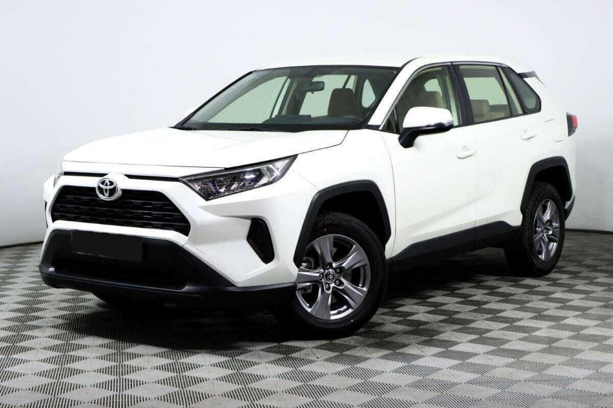 Toyota RAV4 с пробегом — 2022 год. Посмотреть фото