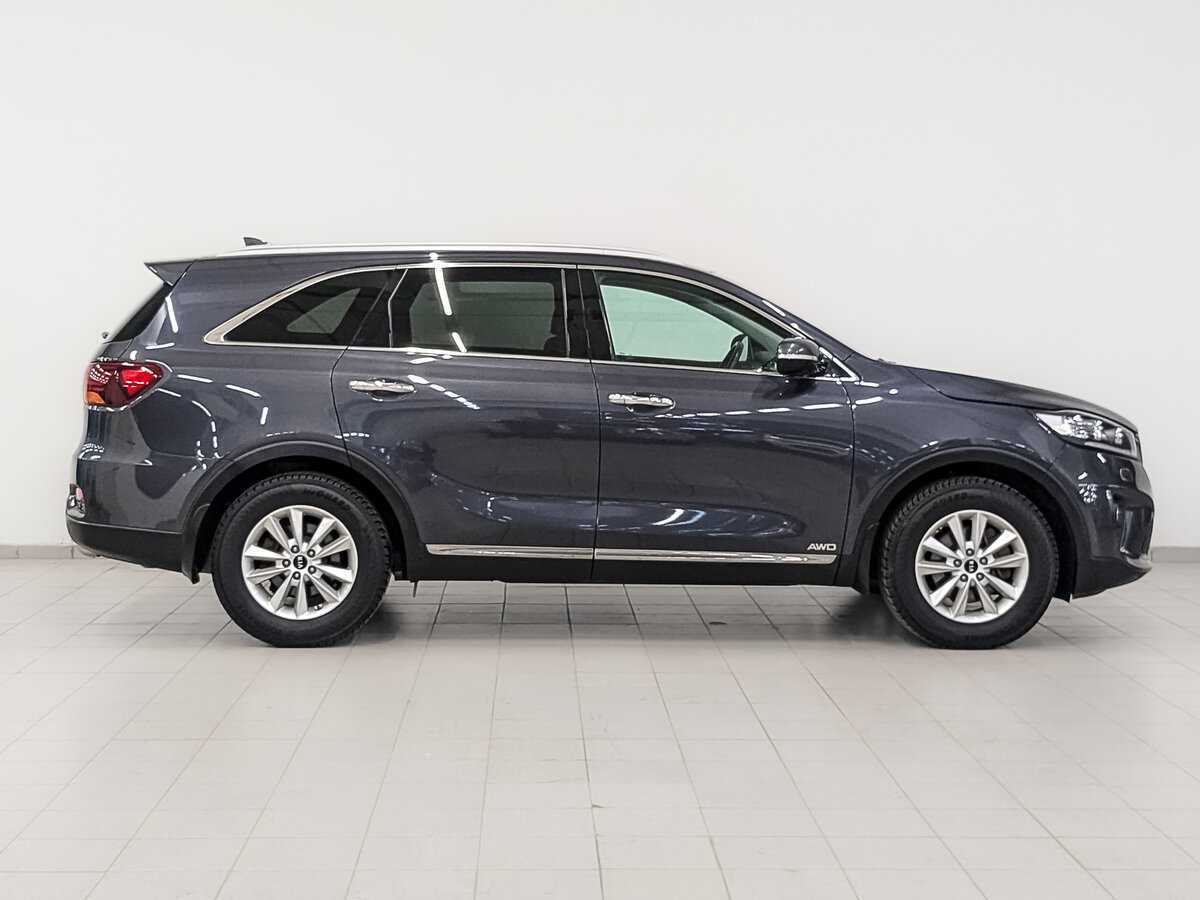 Kia Sorento с пробегом — 2018 год. Фото: #3