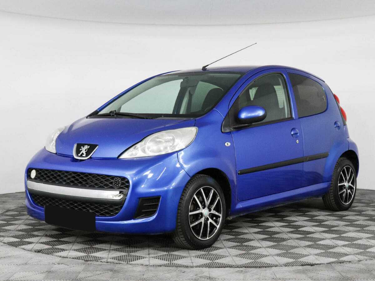 Peugeot 107 с пробегом — 2011 год. Фото: #0