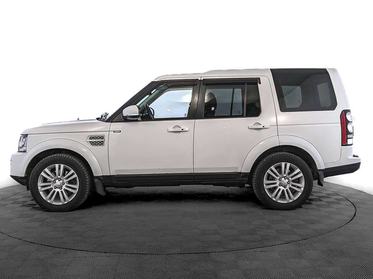 Land Rover Discovery с пробегом — 2015 год. Фото: #6