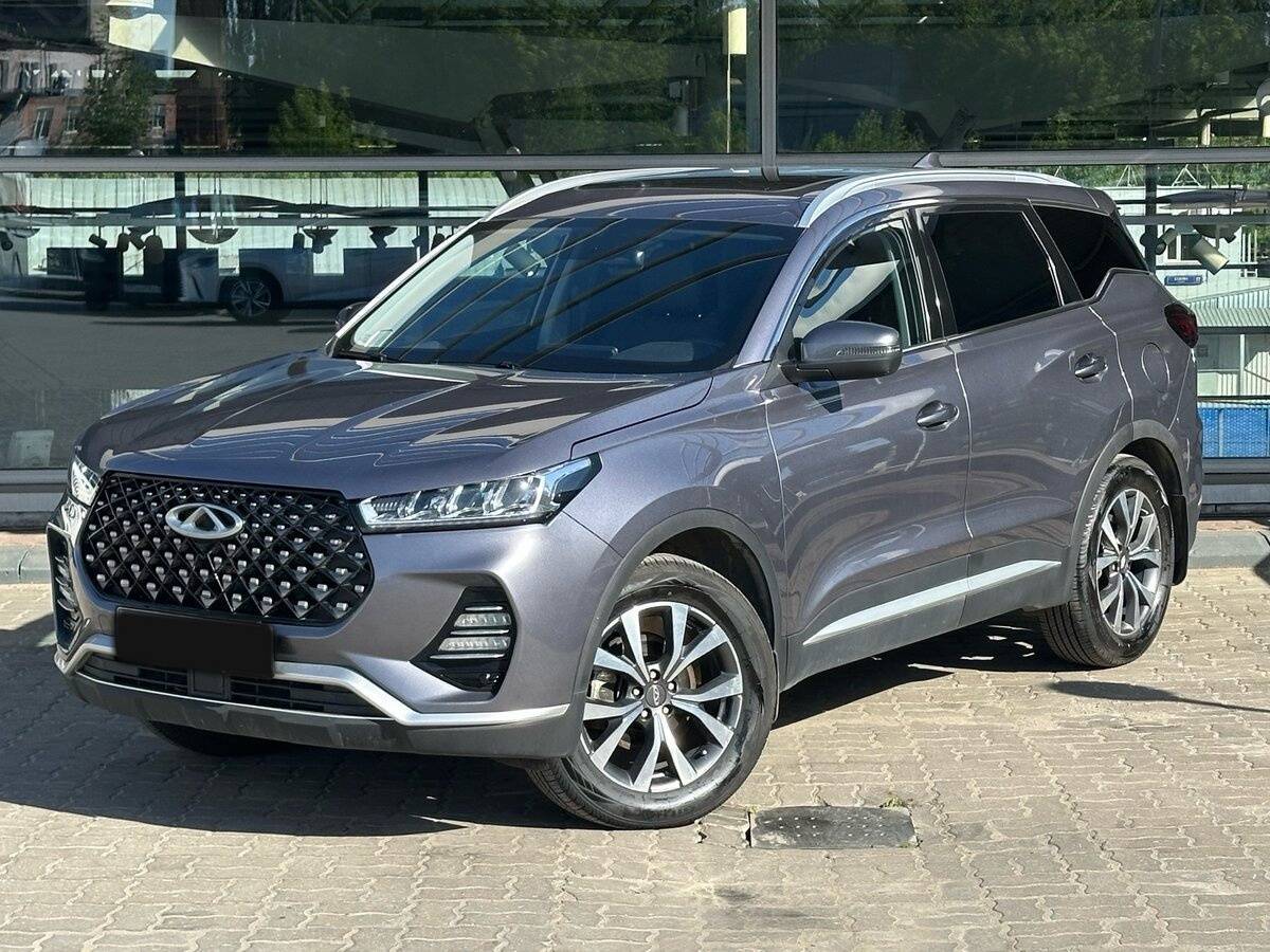 Chery Tiggo 7 Pro с пробегом — 2022 год. Посмотреть фото